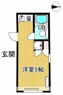 フォルトゥーナ荻窪【1階】の間取り