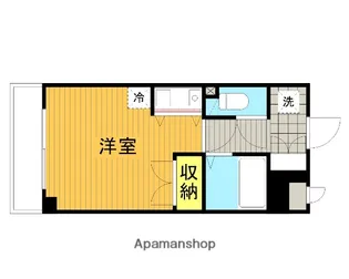 ニチエーイン26【1階】の間取り