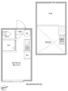 アーバンプレイス中野Ⅶ【2階】の間取り
