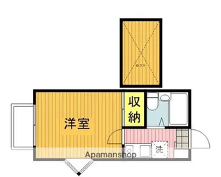 ルーア21【2階】の間取り