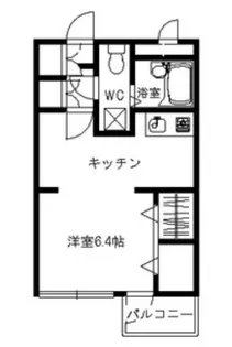 東京都練馬区関町北2丁目【マンション】の間取り