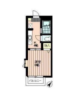 東京都杉並区久我山3丁目【アパート】の間取り