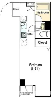 東京都杉並区荻窪2丁目【マンション】の間取り