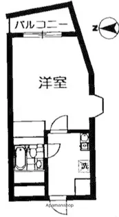 フレンド荻窪【5階】の間取り
