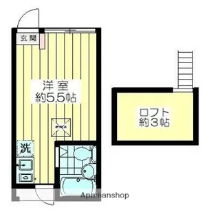 サンライフ荻窪【1階】の間取り