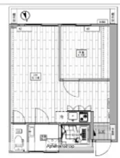 北沢ハイム【4階】の間取り