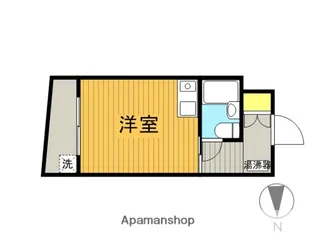 東京都国分寺市南町2丁目【マンション】の間取り