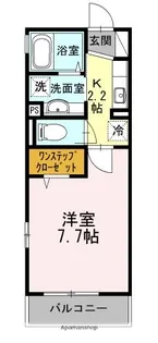 東京都杉並区上井草4丁目【アパート】の間取り