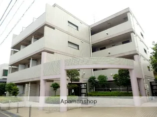 東京都世田谷区喜多見8丁目【マンション】の外観