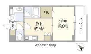 東京都杉並区西荻南4丁目【マンション】の間取り