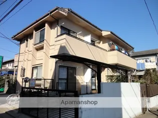 東京都世田谷区喜多見8丁目【アパート】の外観