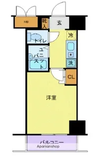 東京都杉並区和泉1丁目【マンション】の間取り