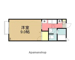 ピースフル向台【1階】の間取り