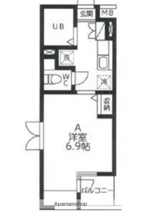 東京都杉並区荻窪3丁目【マンション】の間取り