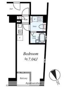エテルノ荻窪【2階】の間取り