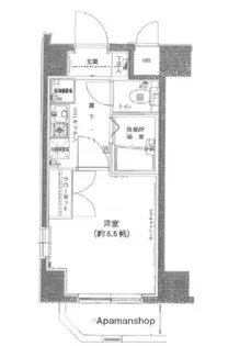 東京都杉並区高井戸東3丁目【マンション】の間取り