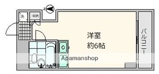 ロゼリウス荻窪【4階】の間取り