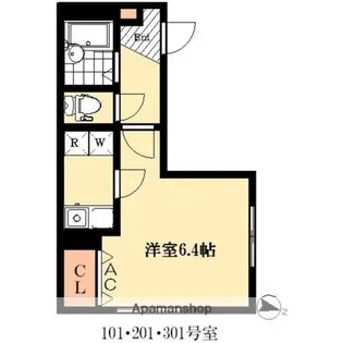 LIGHT PLACE【1階】の間取り