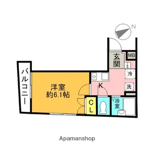 東京都杉並区荻窪1丁目【マンション】の間取り
