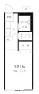 東京都杉並区善福寺1丁目【アパート】の間取り