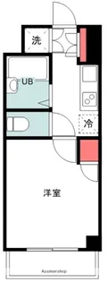 パークウェル荻窪【4階】の間取り