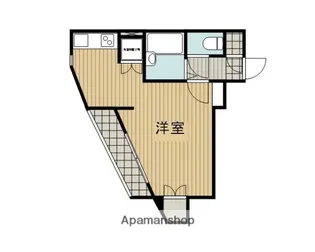 東京都杉並区宮前2丁目【マンション】の間取り