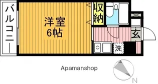 東京都世田谷区梅丘3丁目【マンション】の間取り