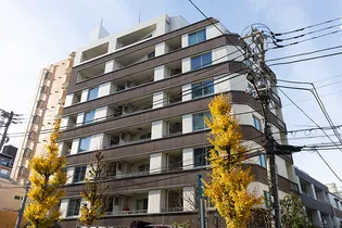 パークリュクス三宿【4階】の外観