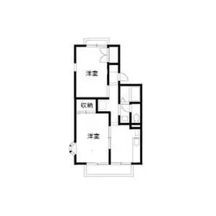 グランドール・深大【2階】の間取り