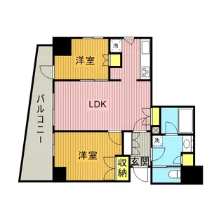 パークホームズ西荻窪グランビュー【5階】の間取り