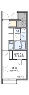 レオネクストTRK【1階】の間取り