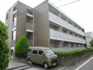 レオパレスクレスト【2階】の外観