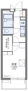 レオパレスエスタⅣ【1階】の間取り