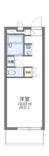 レオパレスストーンヘンジ【3階】の間取り