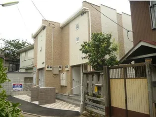 レオネクストソレビータN【2階】の外観