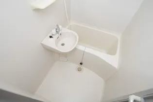 レオパレスMINAMOTO【1階】の風呂