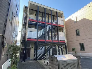 レオパレスシャンブル弐番館【3階】の外観
