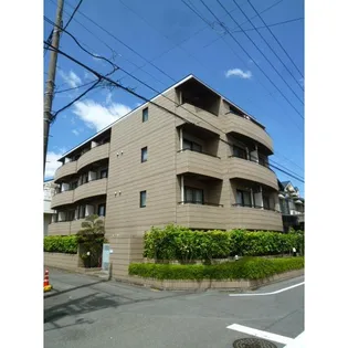 ピアクレスト仙川【3階】の外観