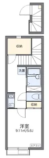 レオネクスト風花【2階】の間取り