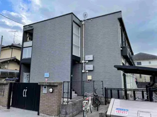 レオパレスSUNSETROOM【1階】の外観