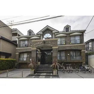 ハイムピア仙川【2階】の外観