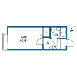 LAVIEAN成城A【2階】の間取り