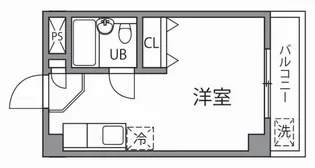 ペアメゾンアルファー【2階】の間取り