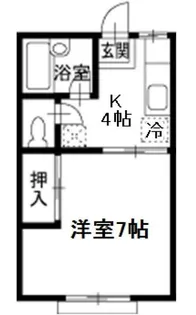 ホワイトホームズ【2階】の間取り