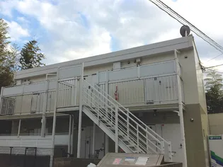 レオパレスコーポリッチⅡ【2階】の外観