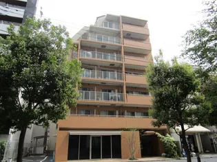 ルミナス神楽坂【6階】の外観