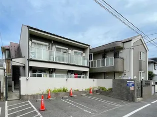 エクレール仙川PART2【1階】の外観