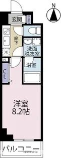 ソルテラ【2階】の間取り