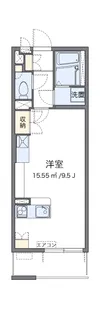 レオネクストひだまりⅡ【1階】の間取り
