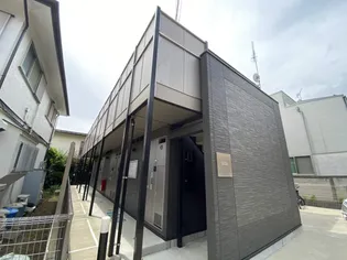 リブリ・松庵【1階】の外観